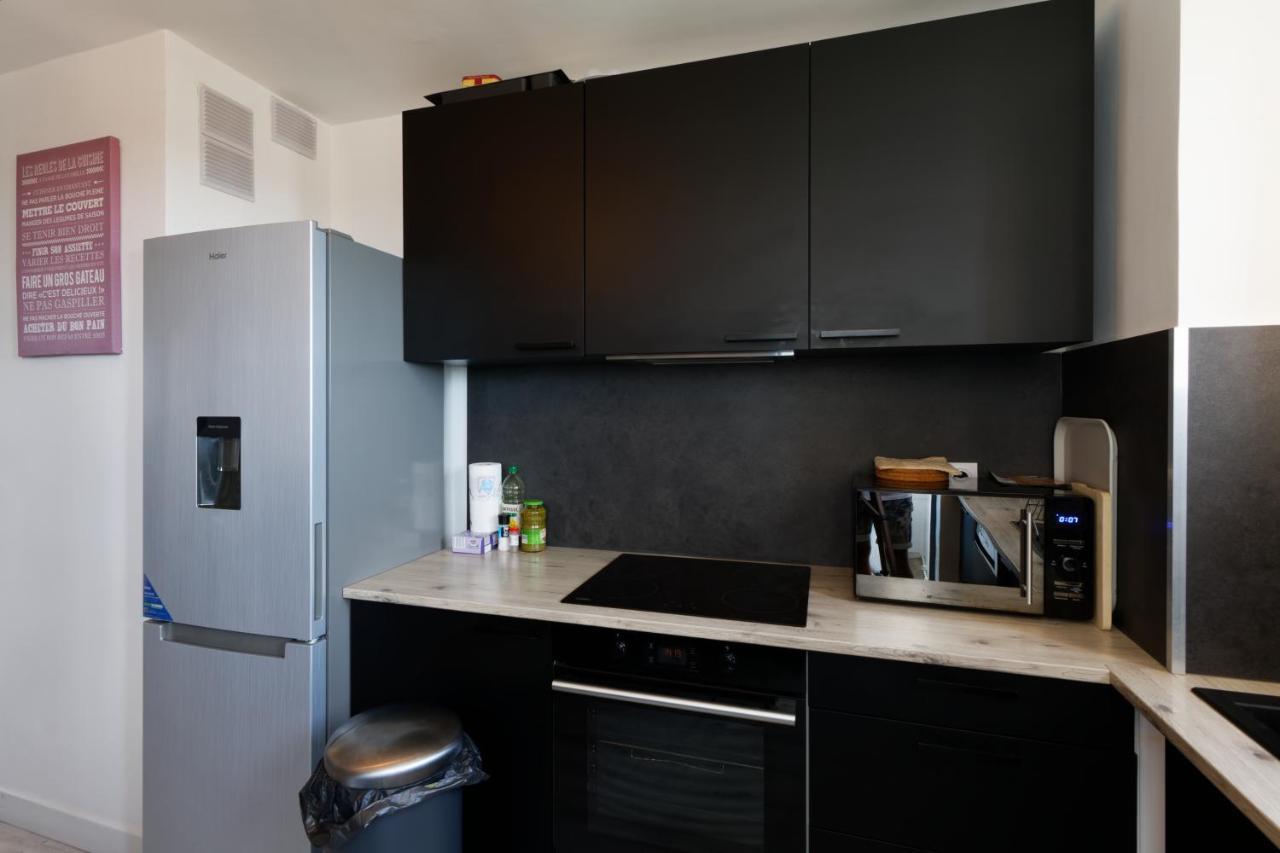 Le Beaulieu * Appartement 4 Chambres * 8Pers * Clim * Parking * Balcon Montpellier Eksteriør billede