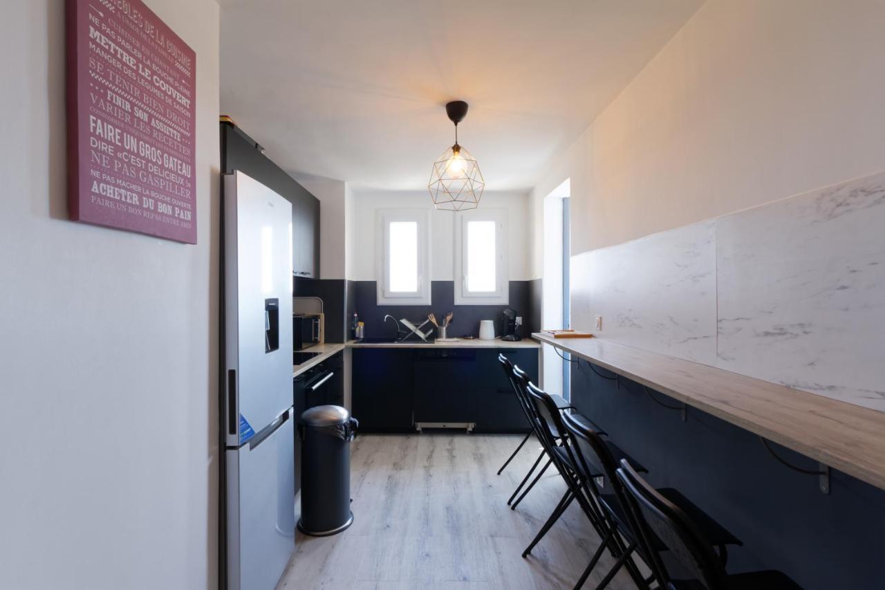 Le Beaulieu * Appartement 4 Chambres * 8Pers * Clim * Parking * Balcon Montpellier Eksteriør billede