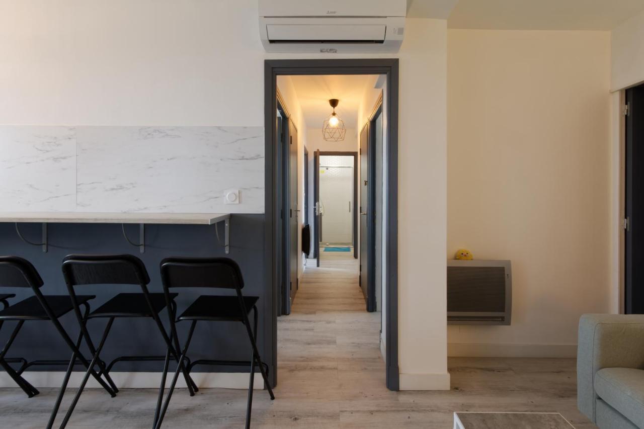 Le Beaulieu * Appartement 4 Chambres * 8Pers * Clim * Parking * Balcon Montpellier Eksteriør billede
