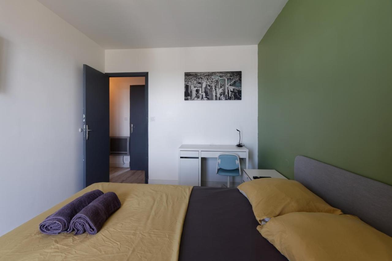 Le Beaulieu * Appartement 4 Chambres * 8Pers * Clim * Parking * Balcon Montpellier Eksteriør billede