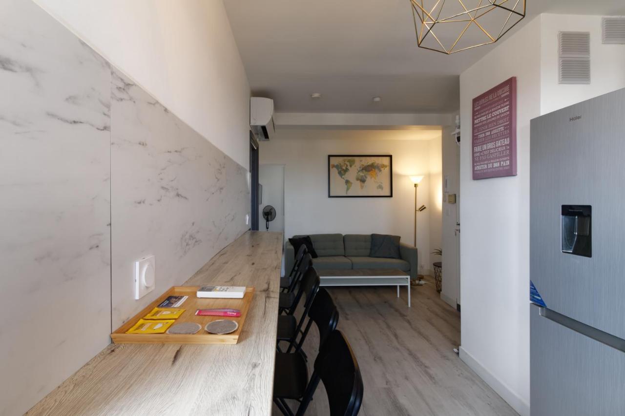 Le Beaulieu * Appartement 4 Chambres * 8Pers * Clim * Parking * Balcon Montpellier Eksteriør billede