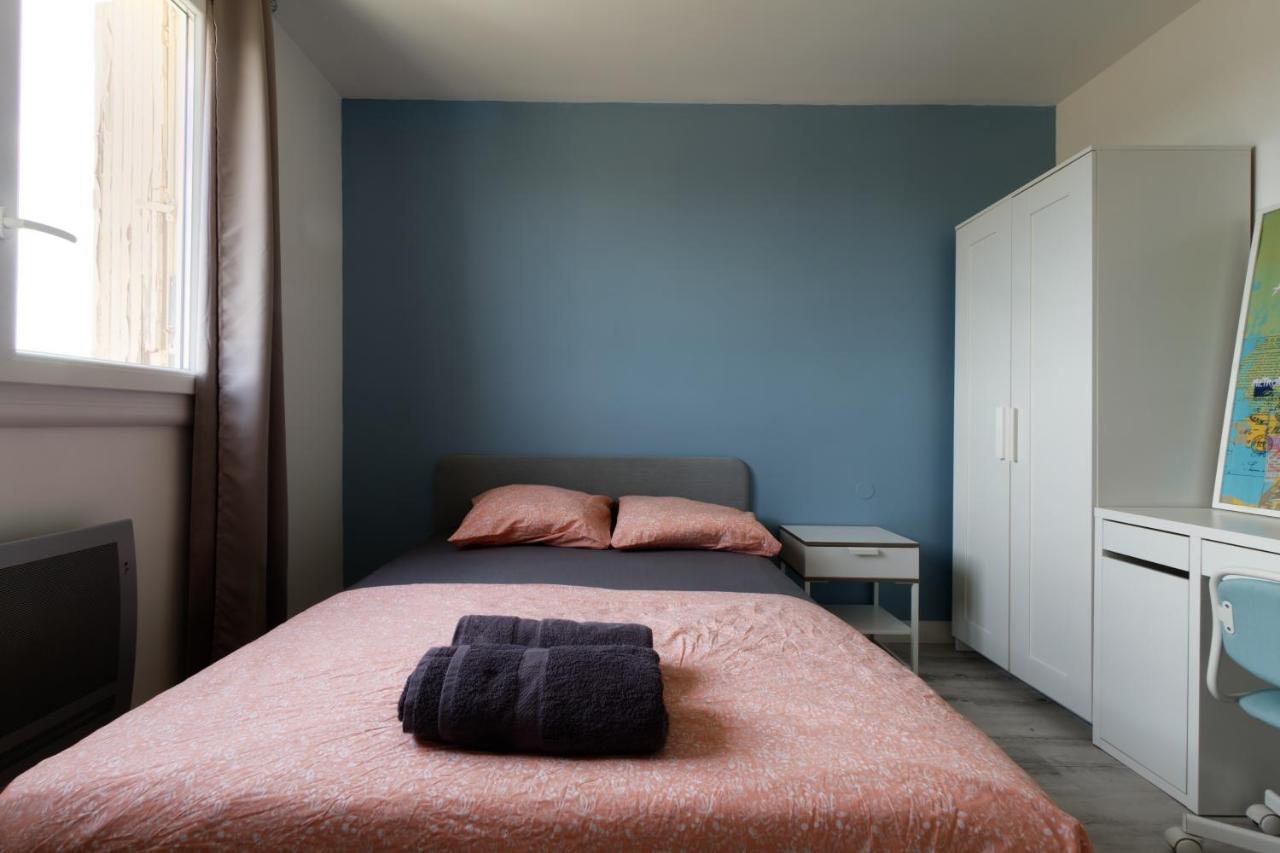 Le Beaulieu * Appartement 4 Chambres * 8Pers * Clim * Parking * Balcon Montpellier Eksteriør billede