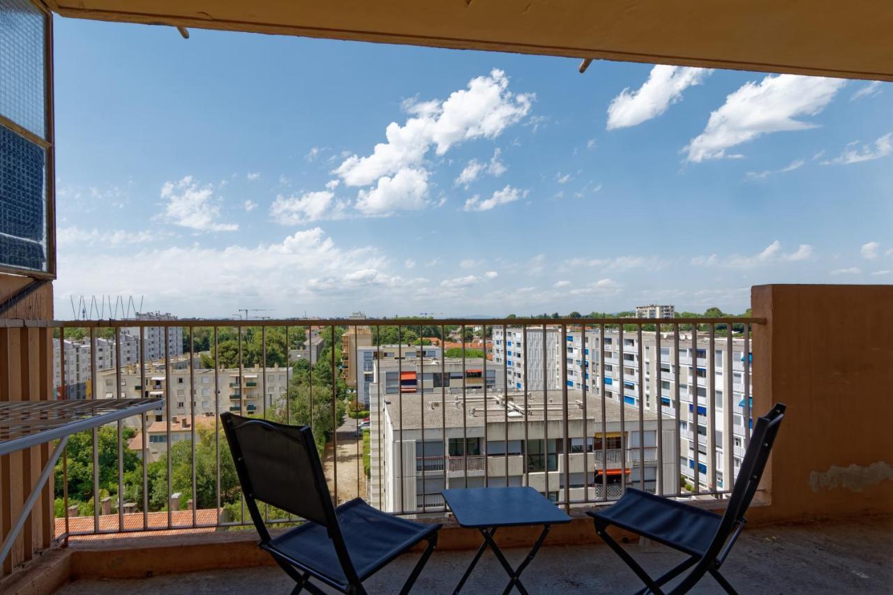 Le Beaulieu * Appartement 4 Chambres * 8Pers * Clim * Parking * Balcon Montpellier Eksteriør billede