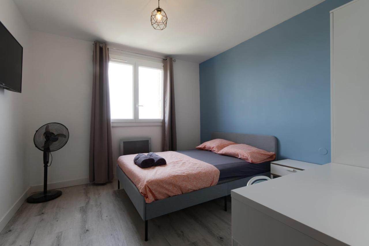 Le Beaulieu * Appartement 4 Chambres * 8Pers * Clim * Parking * Balcon Montpellier Eksteriør billede