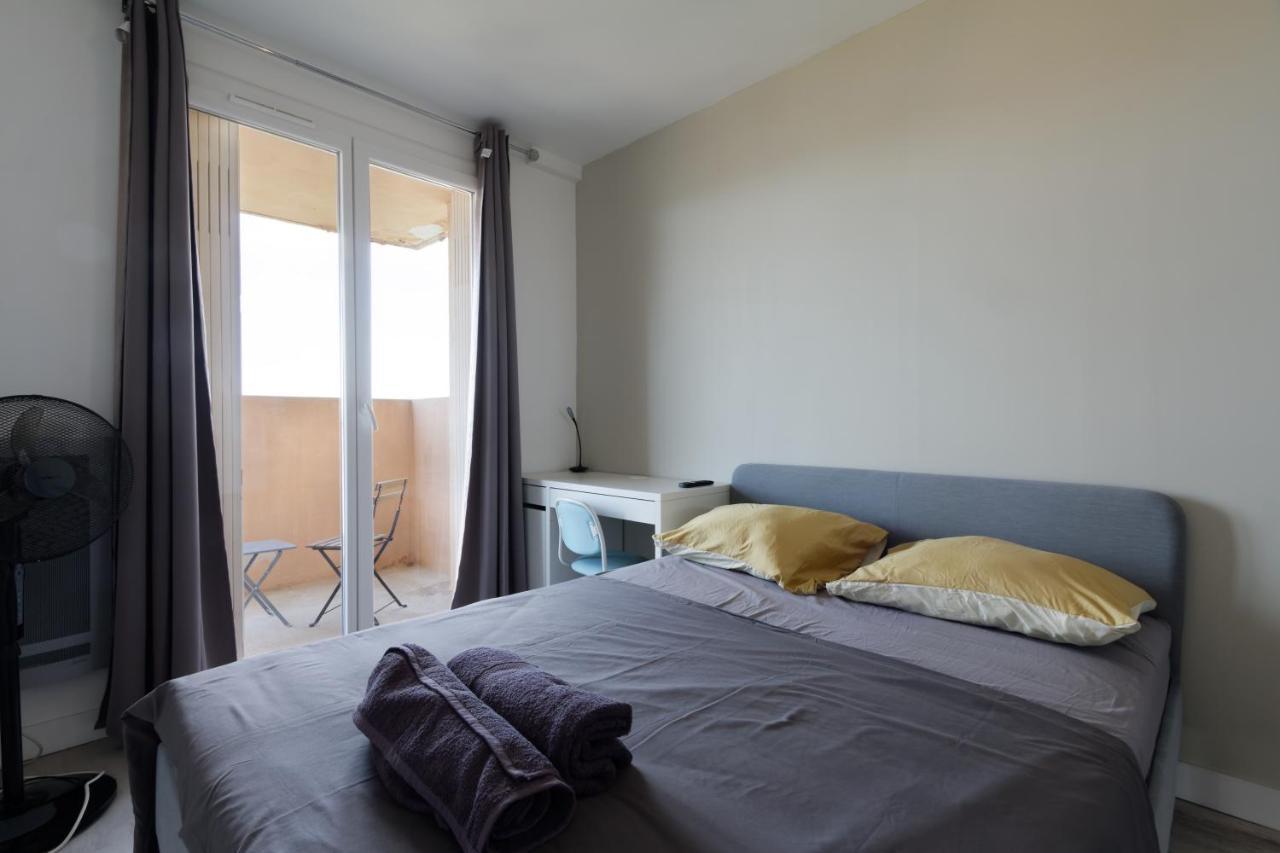 Le Beaulieu * Appartement 4 Chambres * 8Pers * Clim * Parking * Balcon Montpellier Eksteriør billede