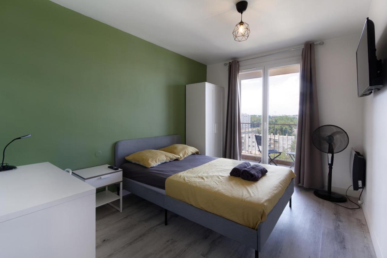 Le Beaulieu * Appartement 4 Chambres * 8Pers * Clim * Parking * Balcon Montpellier Eksteriør billede