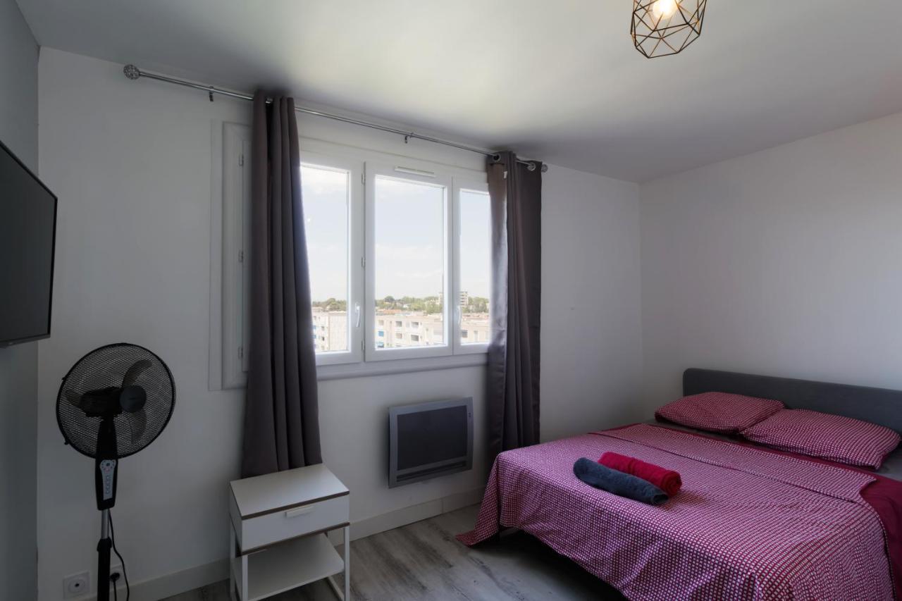 Le Beaulieu * Appartement 4 Chambres * 8Pers * Clim * Parking * Balcon Montpellier Eksteriør billede
